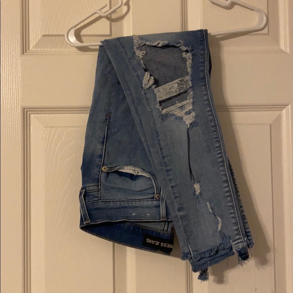 Express ankle legging